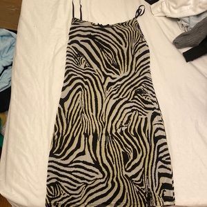 Urban Outfitters black, white and yellow dress-Urban Renewal